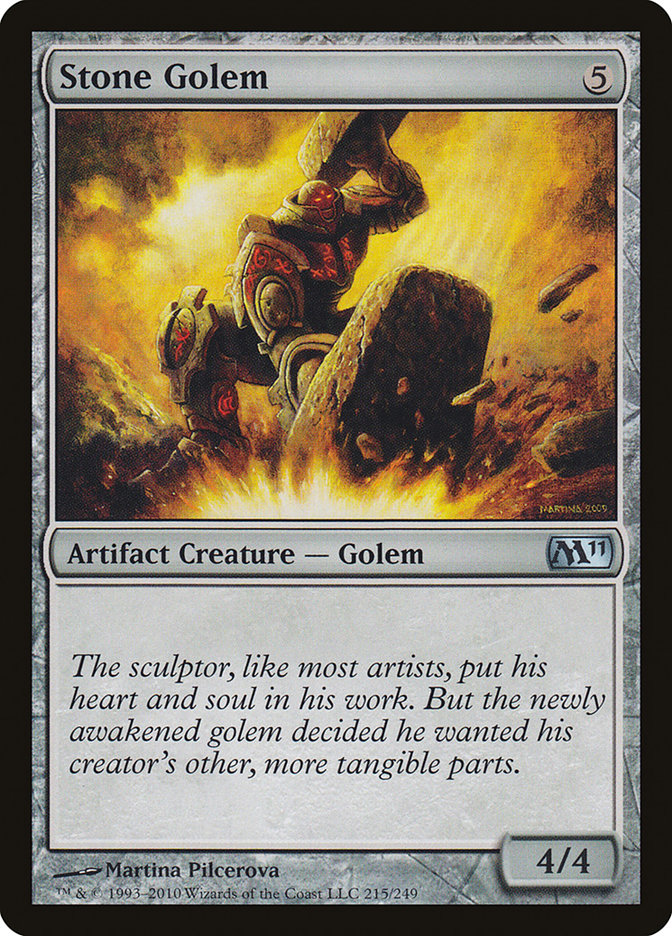 Stone Golem [Magic 2011] | The CG Realm