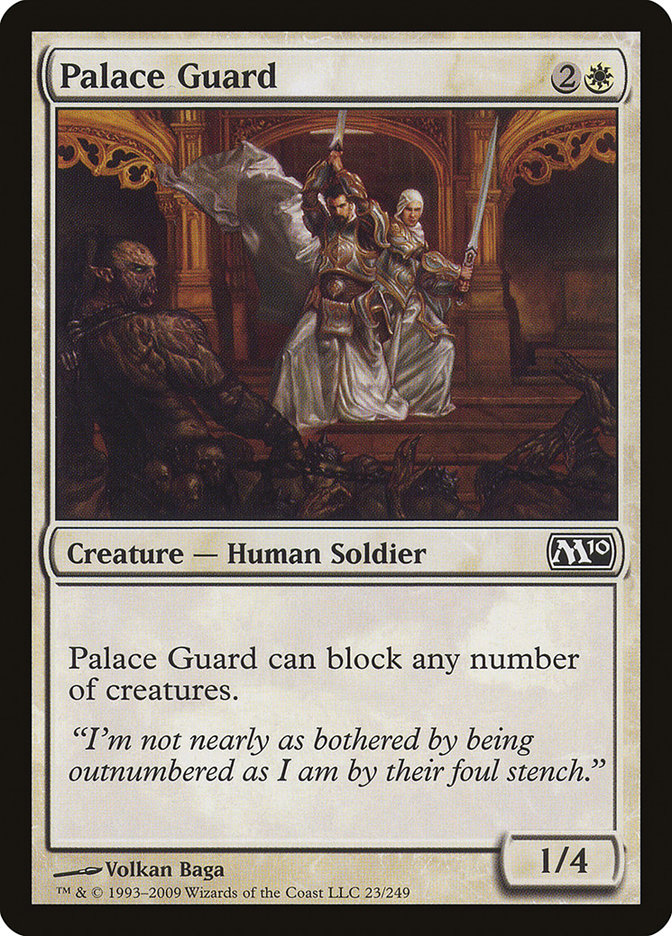 Palace Guard [Magic 2010] | The CG Realm