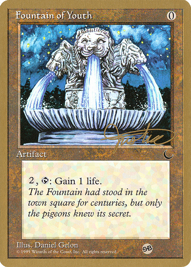 Fountain of Youth (Mark Justice) (SB) [Pro Tour Collector Set] | The CG Realm