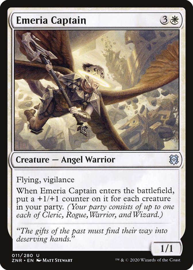Emeria Captain [Zendikar Rising] | The CG Realm