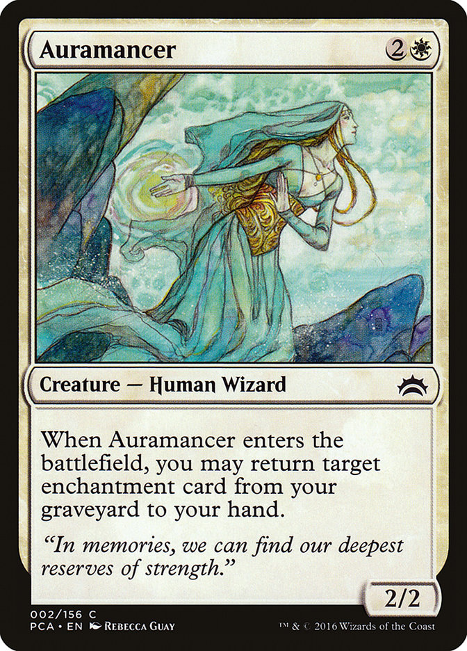 Auramancer [Planechase Anthology] | The CG Realm