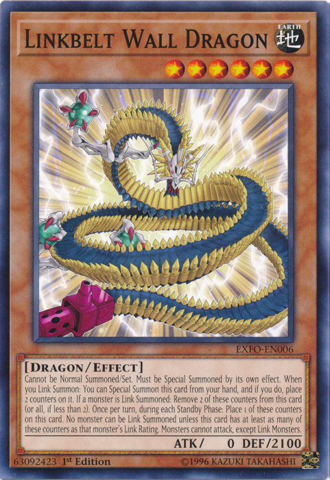 Linkbelt Wall Dragon [EXFO-EN006] Common | The CG Realm