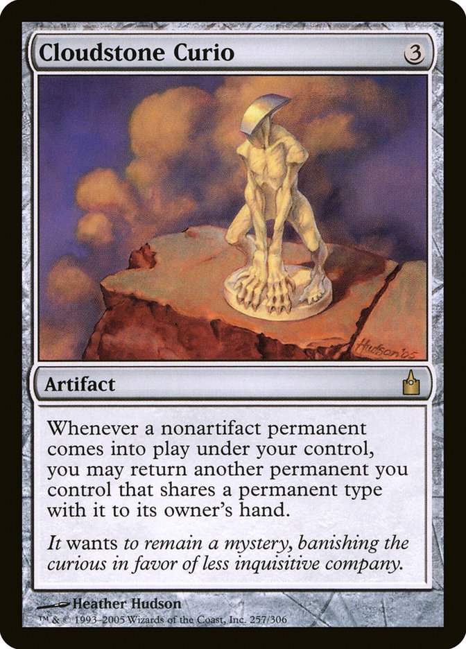 Cloudstone Curio [Ravnica: City of Guilds] | The CG Realm