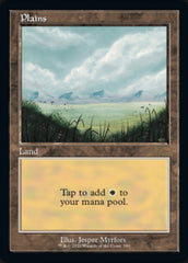 Plains (Retro) (580) [30th Anniversary Edition] | The CG Realm