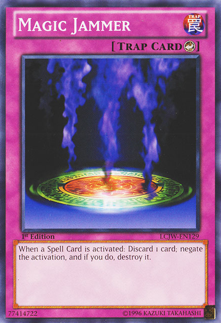 Magic Jammer [LCJW-EN129] Common | The CG Realm