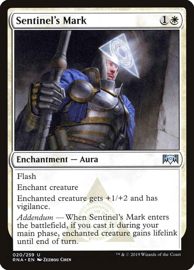 Sentinel's Mark [Ravnica Allegiance] | The CG Realm