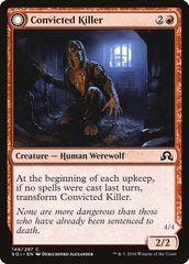 Convicted Killer // Branded Howler [Shadows over Innistrad] | The CG Realm