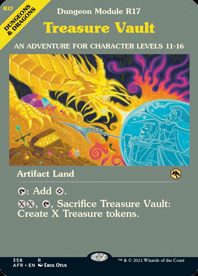 Treasure Vault (Dungeon Module) [Dungeons & Dragons: Adventures in the Forgotten Realms] | The CG Realm