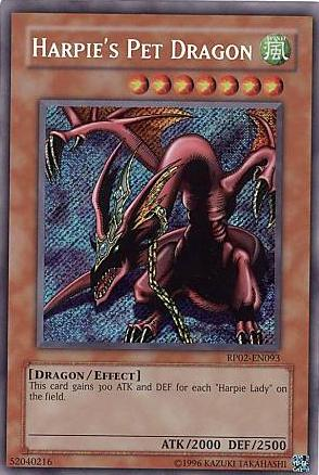 Harpie's Pet Dragon [RP02-EN093] Secret Rare | The CG Realm