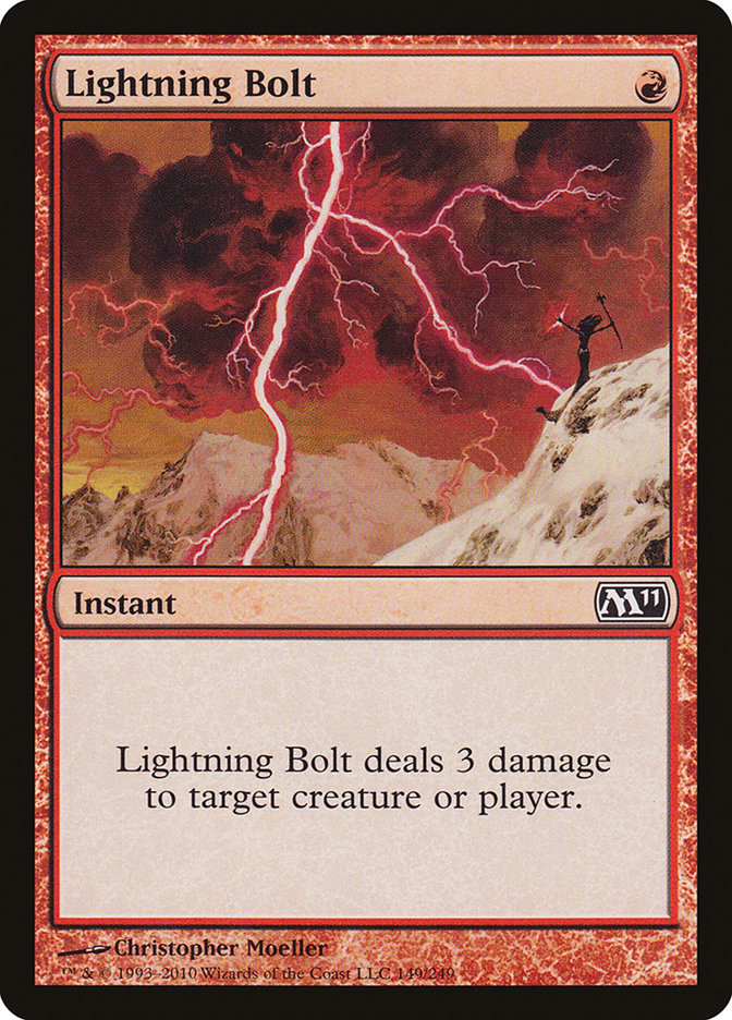Lightning Bolt [Magic 2011] | The CG Realm