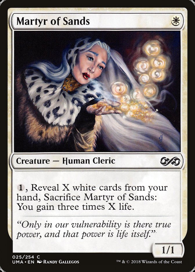 Martyr of Sands [Ultimate Masters] | The CG Realm