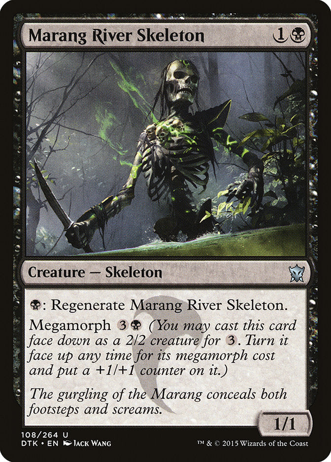 Marang River Skeleton [Dragons of Tarkir] | The CG Realm