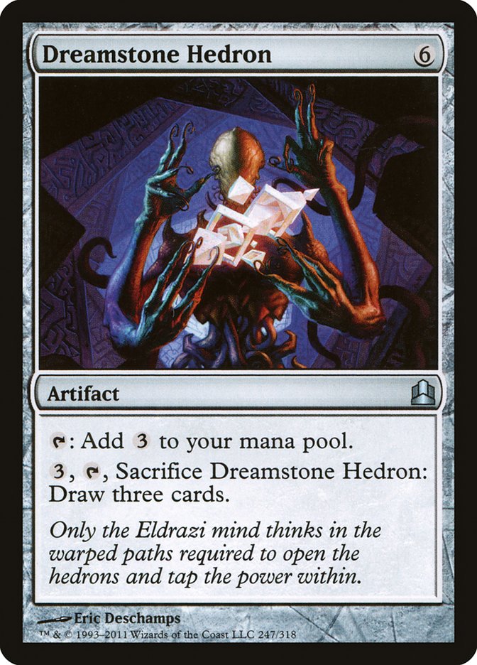 Dreamstone Hedron [Commander 2011] | The CG Realm