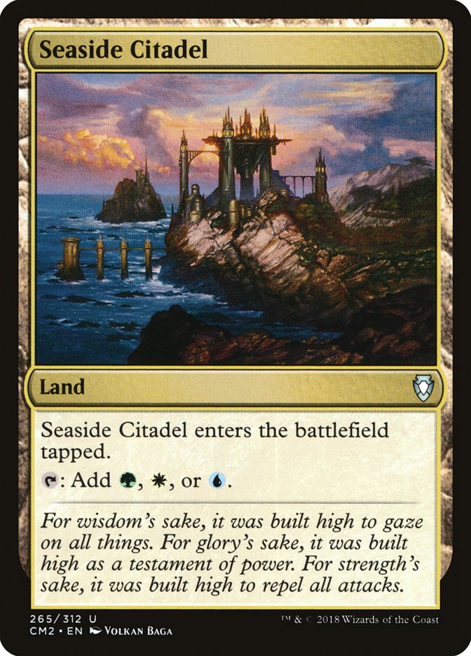 Seaside Citadel [Commander Anthology Volume II] | The CG Realm