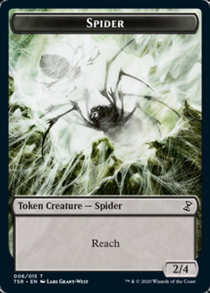 Spider [Time Spiral Remastered Tokens] | The CG Realm