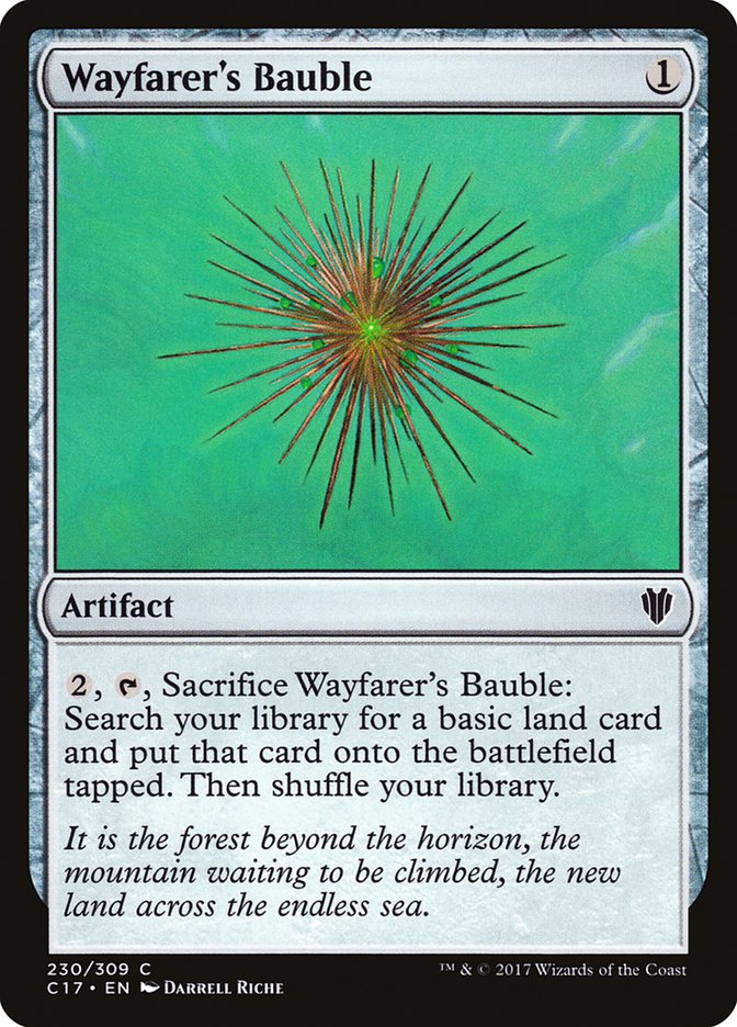 Wayfarer's Bauble [Commander 2017] | The CG Realm