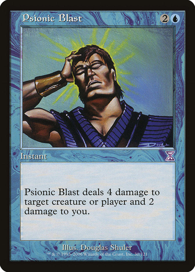 Psionic Blast [Time Spiral Timeshifted] | The CG Realm