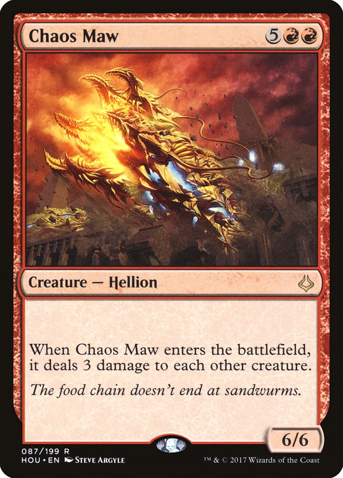 Chaos Maw [Hour of Devastation] | The CG Realm