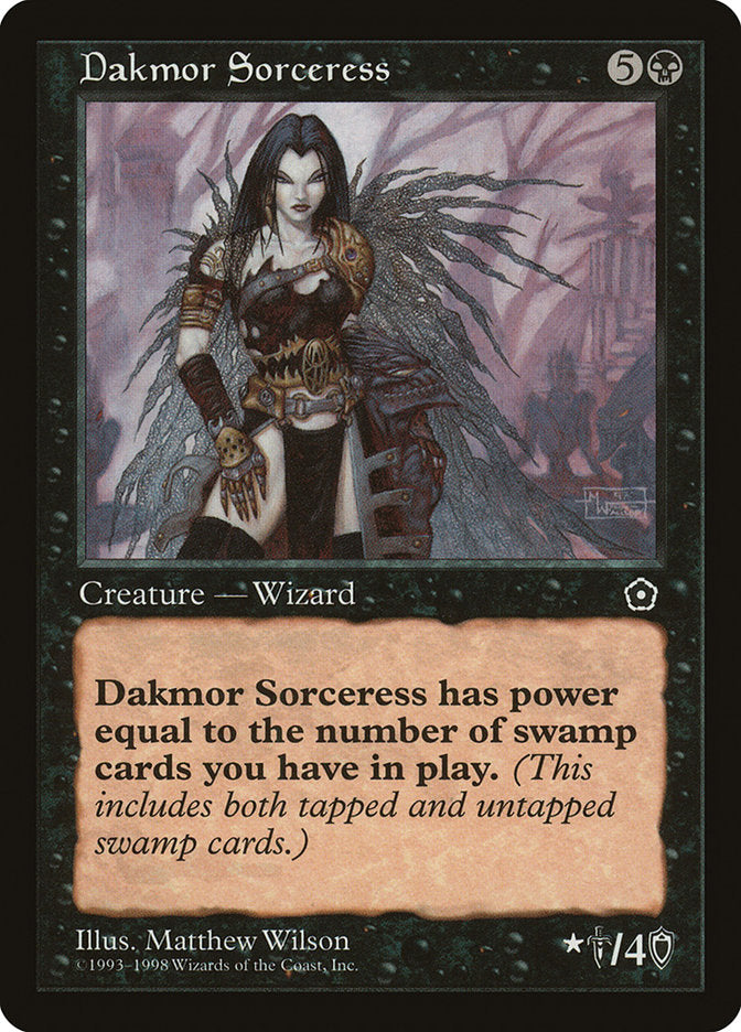 Dakmor Sorceress [Portal Second Age] | The CG Realm