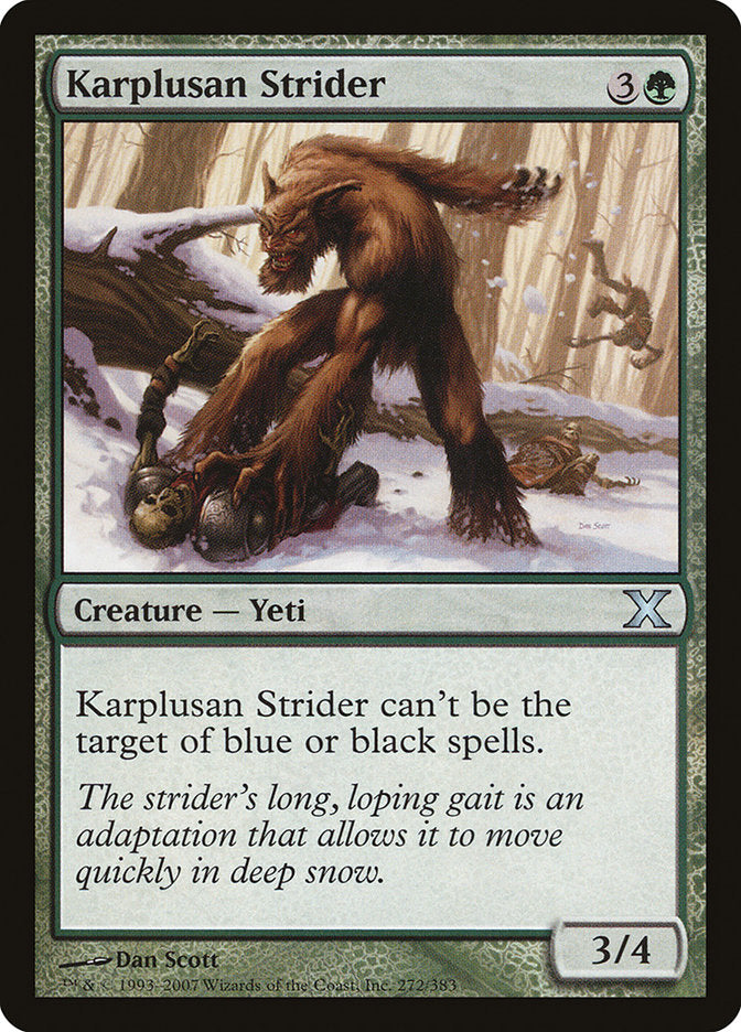 Karplusan Strider [Tenth Edition] | The CG Realm