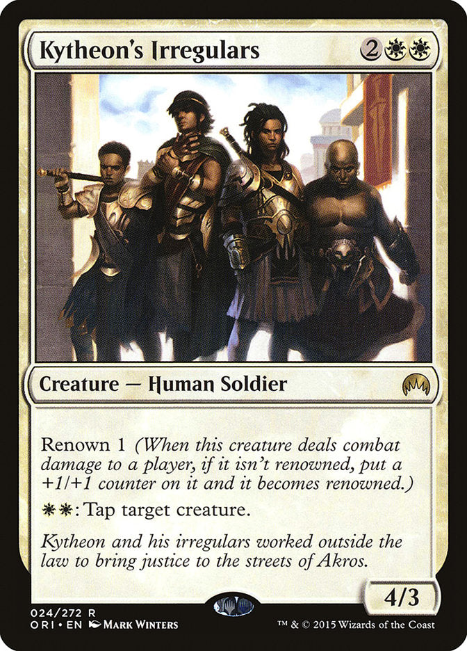 Kytheon's Irregulars [Magic Origins] | The CG Realm