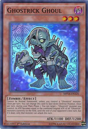 Ghostrick Ghoul [MP14-EN126] Super Rare | The CG Realm