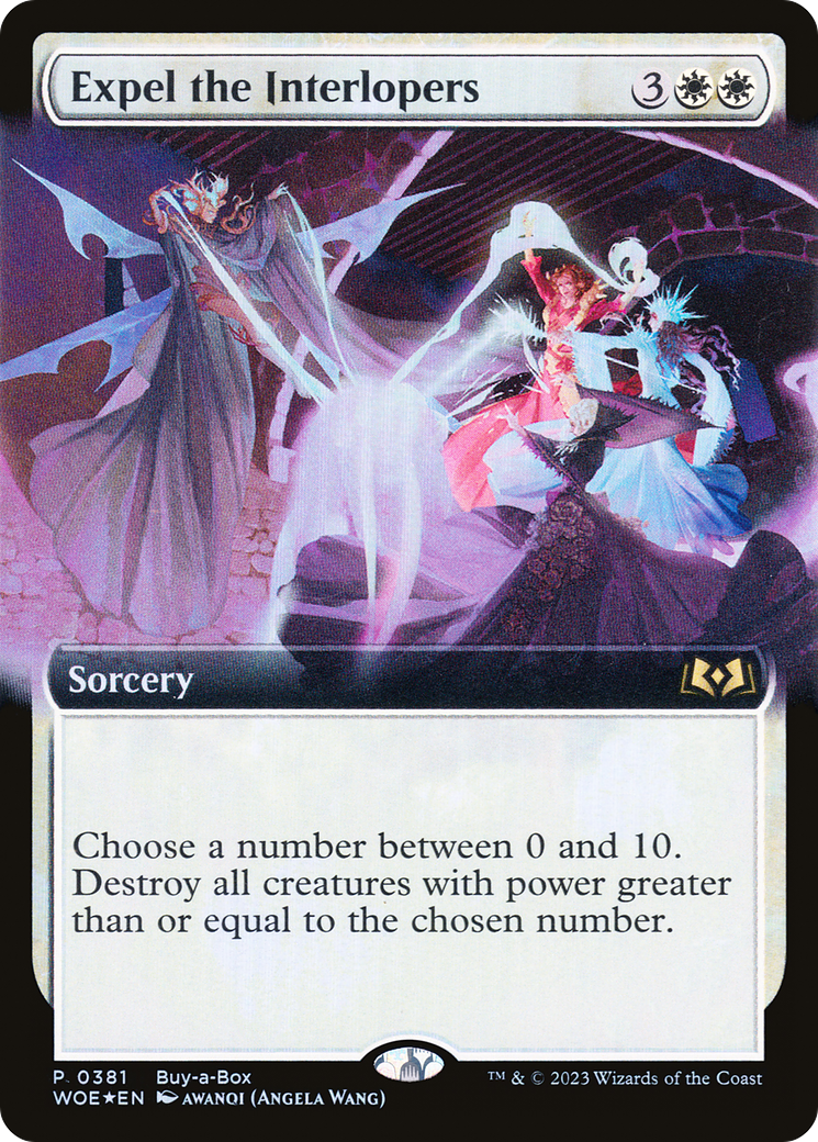 Expel the Interlopers (Buy-A-Box) [Wilds of Eldraine Promos] | The CG Realm