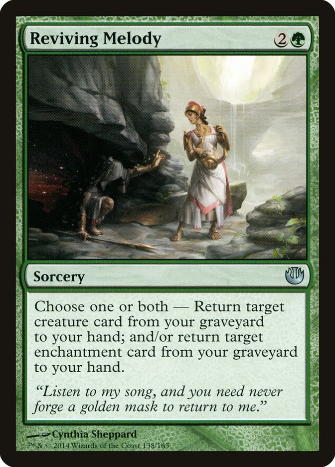 Reviving Melody [Journey into Nyx] | The CG Realm