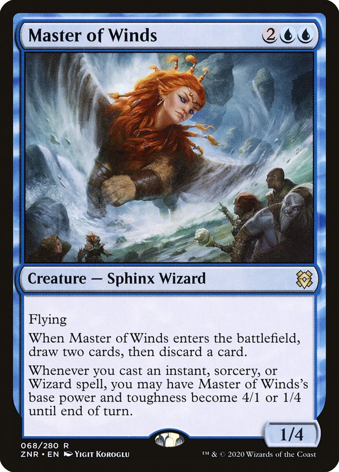Master of Winds [Zendikar Rising] | The CG Realm