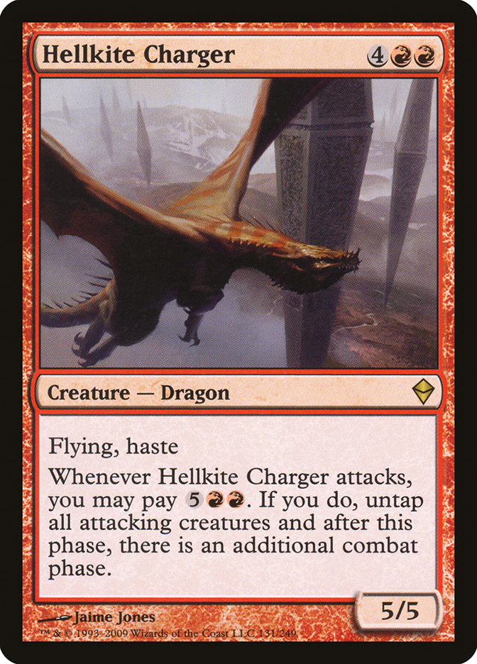 Hellkite Charger [Zendikar] | The CG Realm