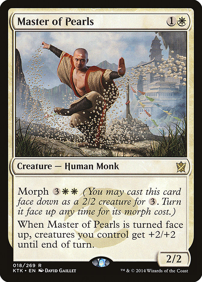 Master of Pearls [Khans of Tarkir] | The CG Realm
