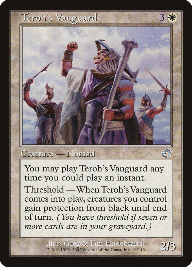 Teroh's Vanguard [Torment] | The CG Realm