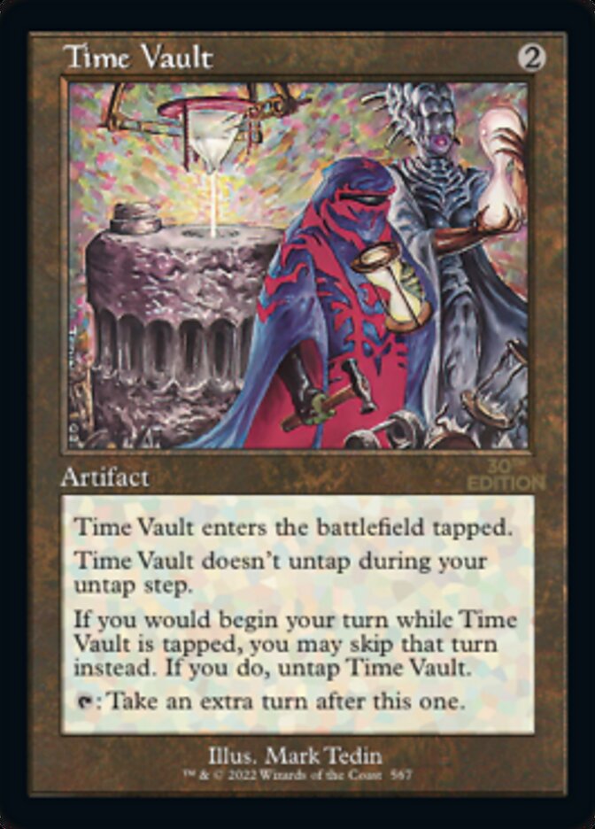 Time Vault (Retro Frame) (30A-567) - 30th Anniversary Edition