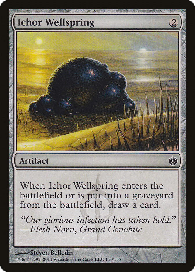 Ichor Wellspring [Mirrodin Besieged] | The CG Realm