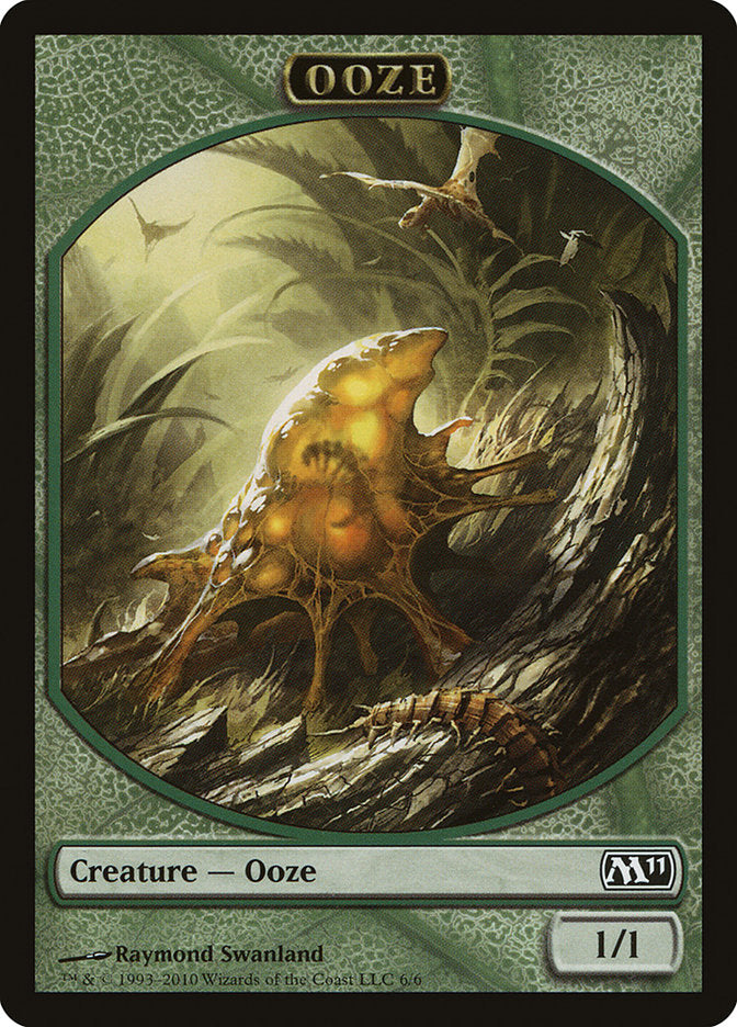 Ooze Token (6/6) [Magic 2011 Tokens] | The CG Realm