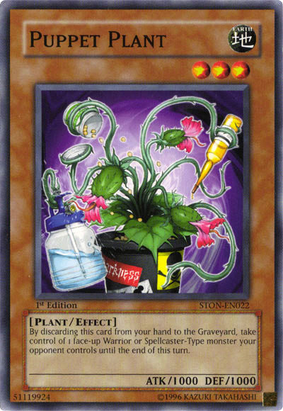 Puppet Plant [STON-EN022] Common | The CG Realm