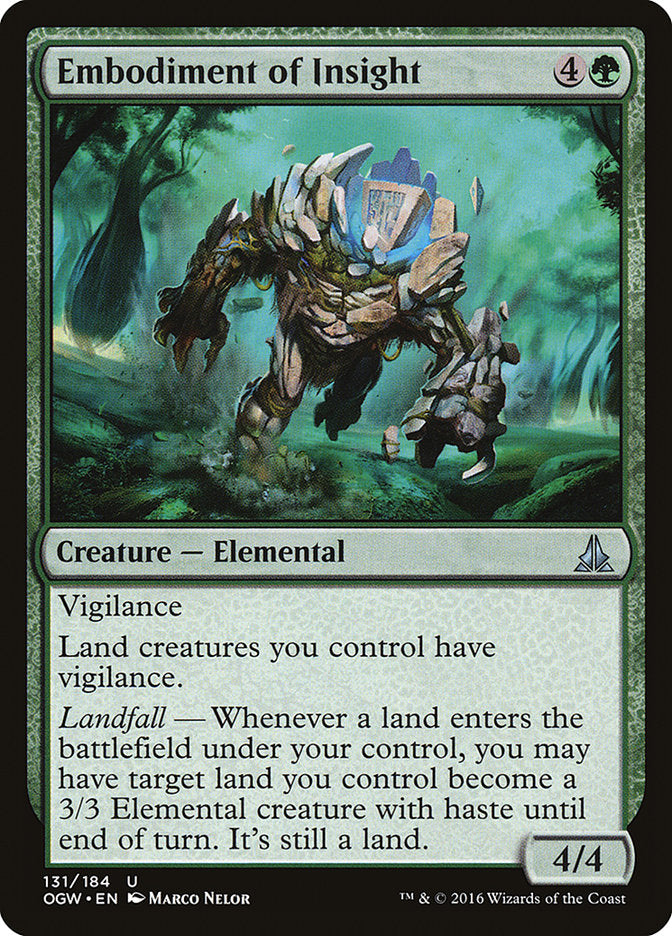 Embodiment of Insight [Oath of the Gatewatch] | The CG Realm
