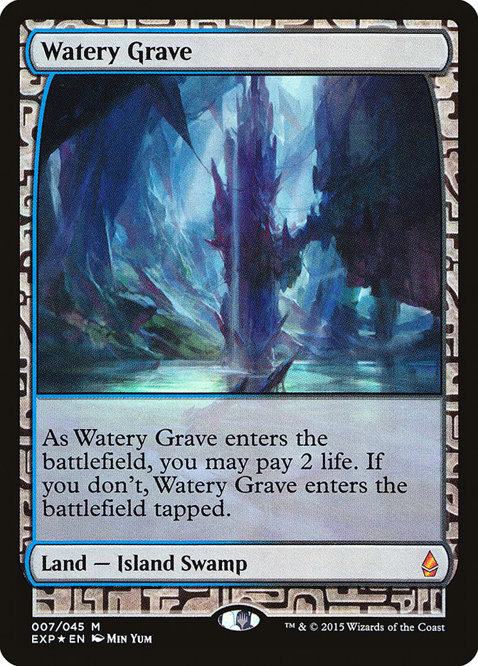 Watery Grave [Zendikar Expeditions] | The CG Realm