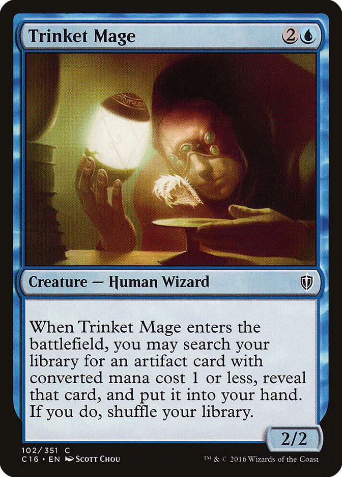 Trinket Mage [Commander 2016] | The CG Realm