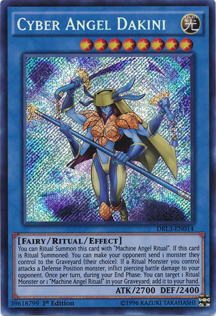 Cyber Angel Dakini [DRL3-EN014] Secret Rare | The CG Realm