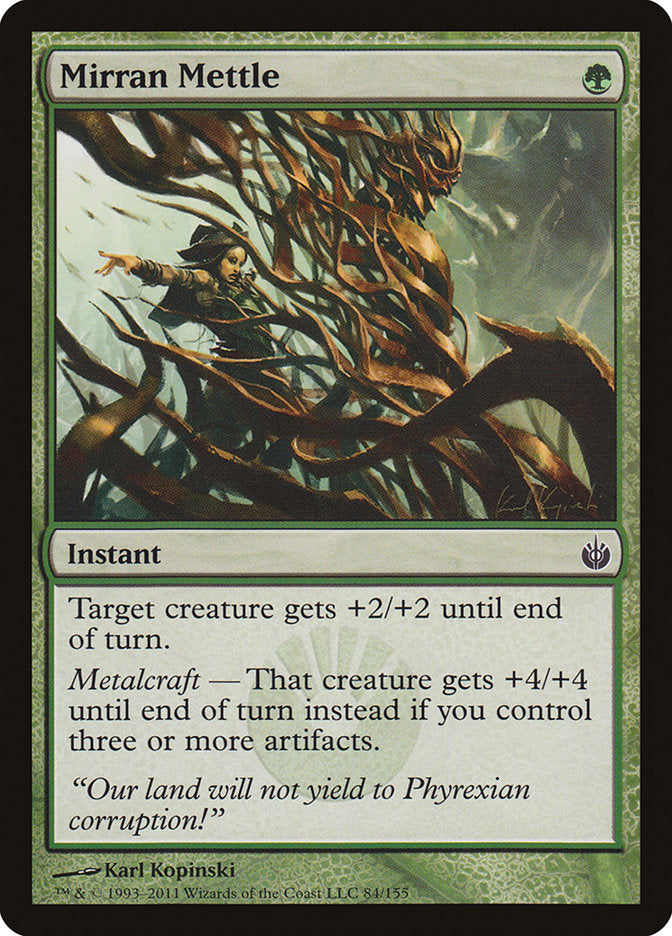 Mirran Mettle [Mirrodin Besieged] | The CG Realm