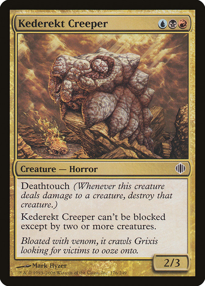 Kederekt Creeper [Shards of Alara] | The CG Realm