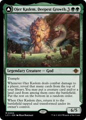 Ojer Kaslem, Deepest Growth // Temple of Cultivation [The Lost Caverns of Ixalan] | The CG Realm
