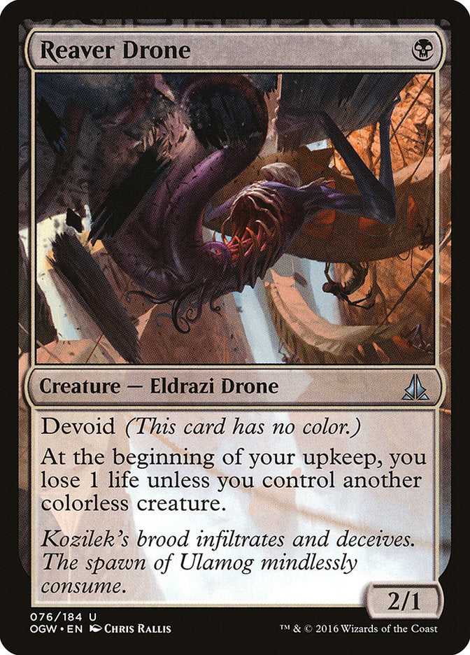 Reaver Drone [Oath of the Gatewatch] | The CG Realm
