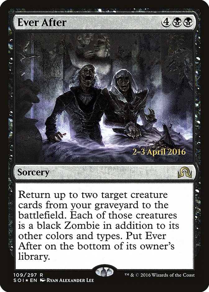 Ever After [Shadows over Innistrad Prerelease Promos] | The CG Realm