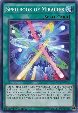 Spellbook of Miracles [MP14-EN057] Common | The CG Realm
