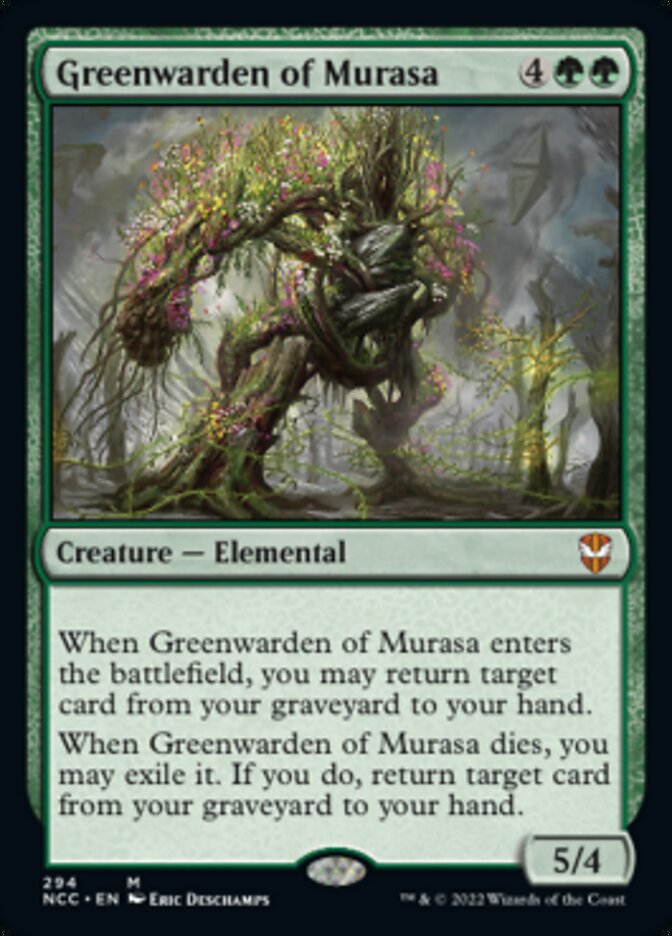 Greenwarden of Murasa [Streets of New Capenna Commander] | The CG Realm