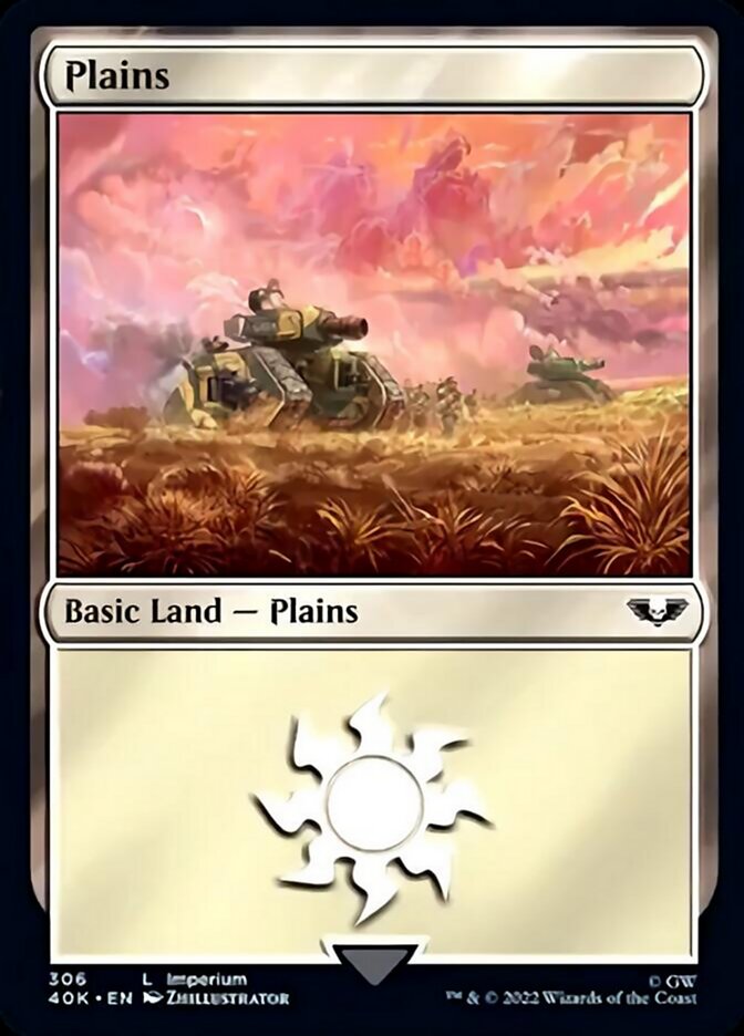 Plains (306) [Warhammer 40,000] | The CG Realm