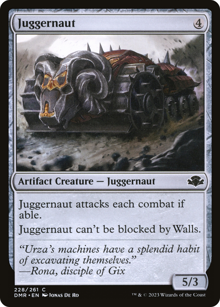 Juggernaut [Dominaria Remastered] | The CG Realm