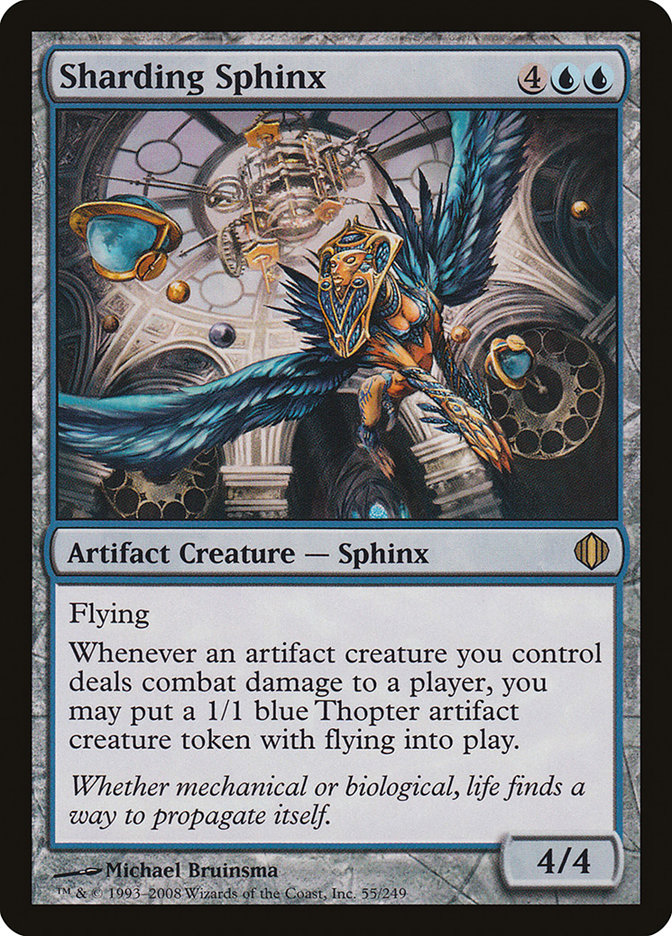 Sharding Sphinx [Shards of Alara] | The CG Realm